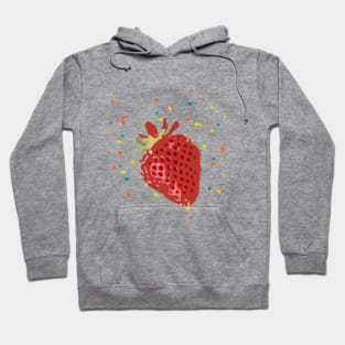 Strawberry Party Hoodie